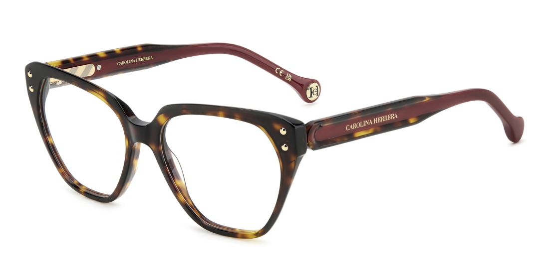 Оправа корригирующая Carolina Herrera HER 0223-O63 ацетат W + футляр + салфетка