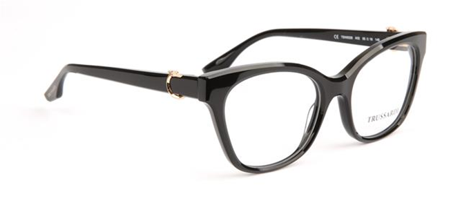 Оправа корригирующая Trussardi TSМ6039-A01 ацетат M + футляр + салфетка