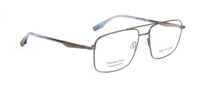 Оправа корригирующая Trussardi TSW1037-03A металл W + футляр + салфетка