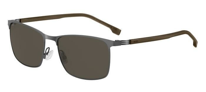 Hugo Boss 1635/S-XCB металл M + футляр + салфетка