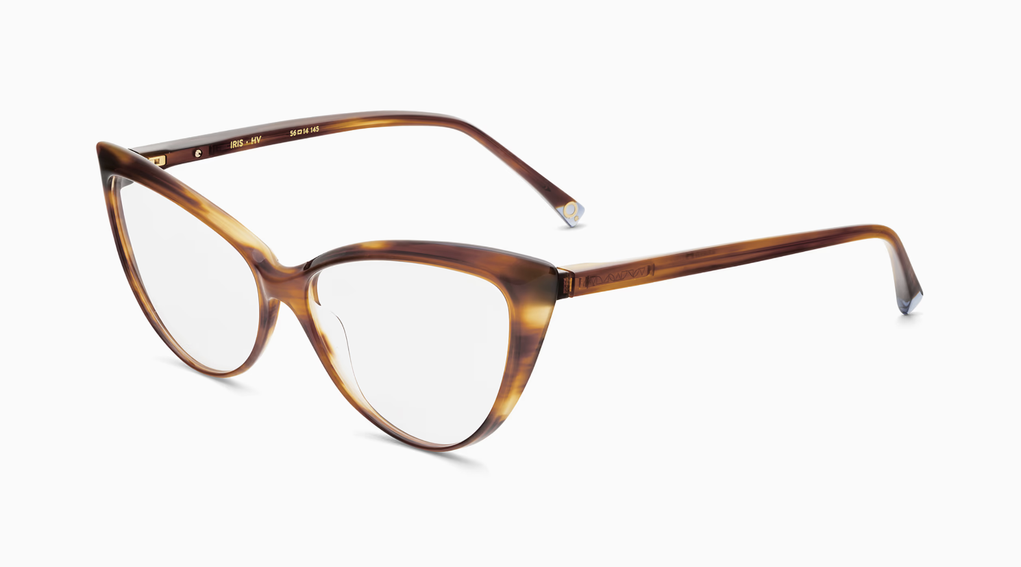 Оправа корригирующая Etnia Barcelona 5 IRIS-56O HV ацетат W + футляр + салфетка
