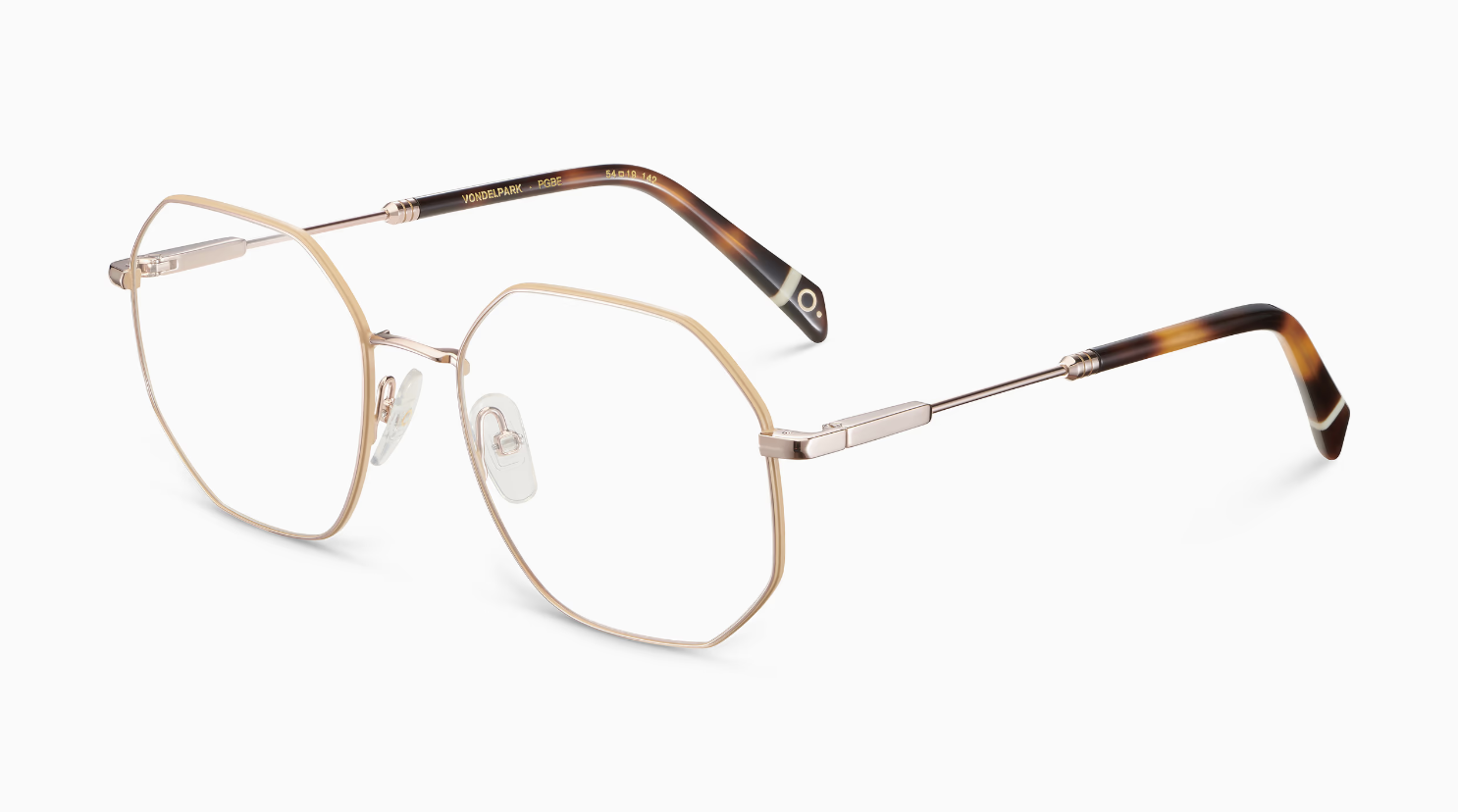 Оправа корригирующая Etnia Barcelona 4 VONDEL-54O PGBE металл W + футляр + салфетка