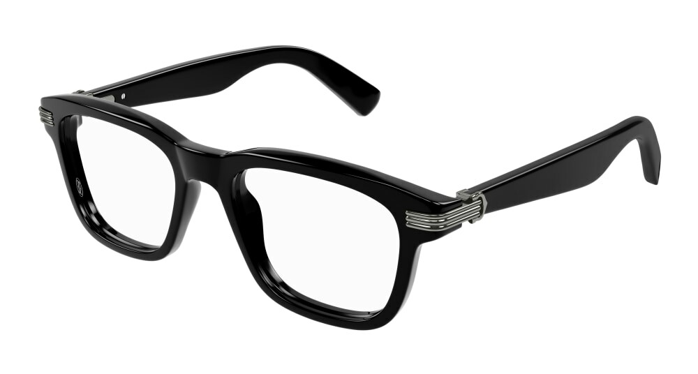 Оправа корригирующая Cartier CT0444O-005 ацетат M + футляр + салфетка