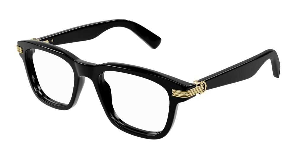 Оправа корригирующая Cartier CT0444O-006 ацетат M + футляр + салфетка