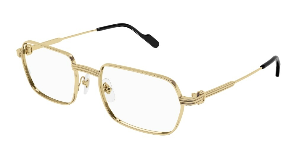 Оправа корригирующая Cartier CT0483O-001 металл M + футляр + салфетка