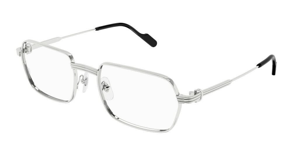 Оправа корригирующая Cartier CT0483O-002 металл M + футляр + салфетка