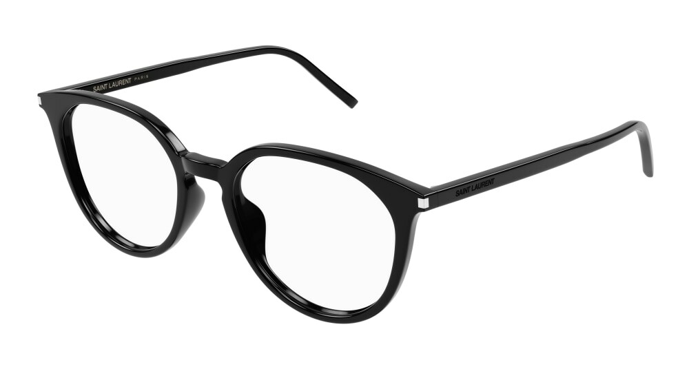 Оправа корригирующая Saint Laurent SL 681/F-001 ацетат W + футляр + салфетка