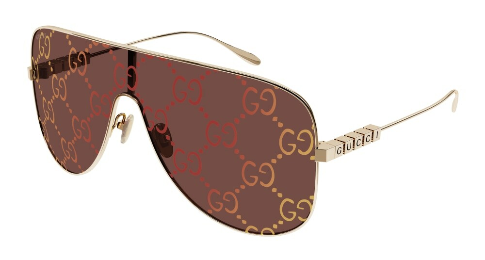 Gucci GG1436S-003 металл W UV + футляр + салфетка