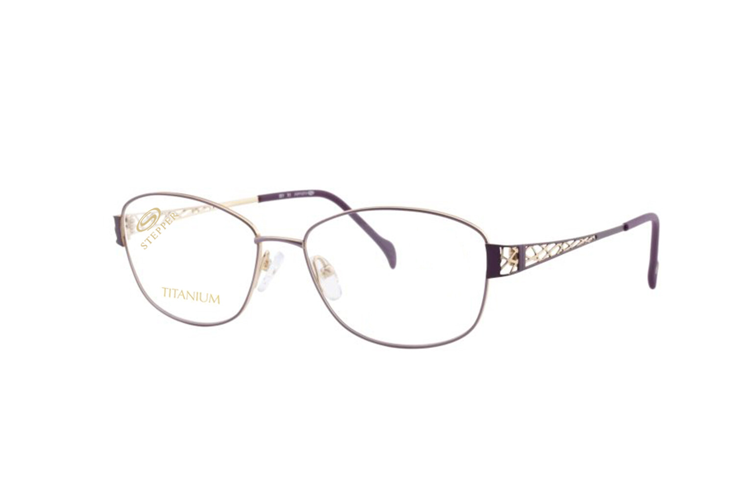 Оправа корригирующая Stepper SI-50159-F082 титан W + футляр + салфетка