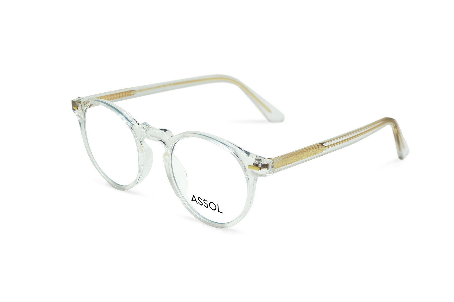 Оправа корригирующая Assol 2083-С2 пластик W