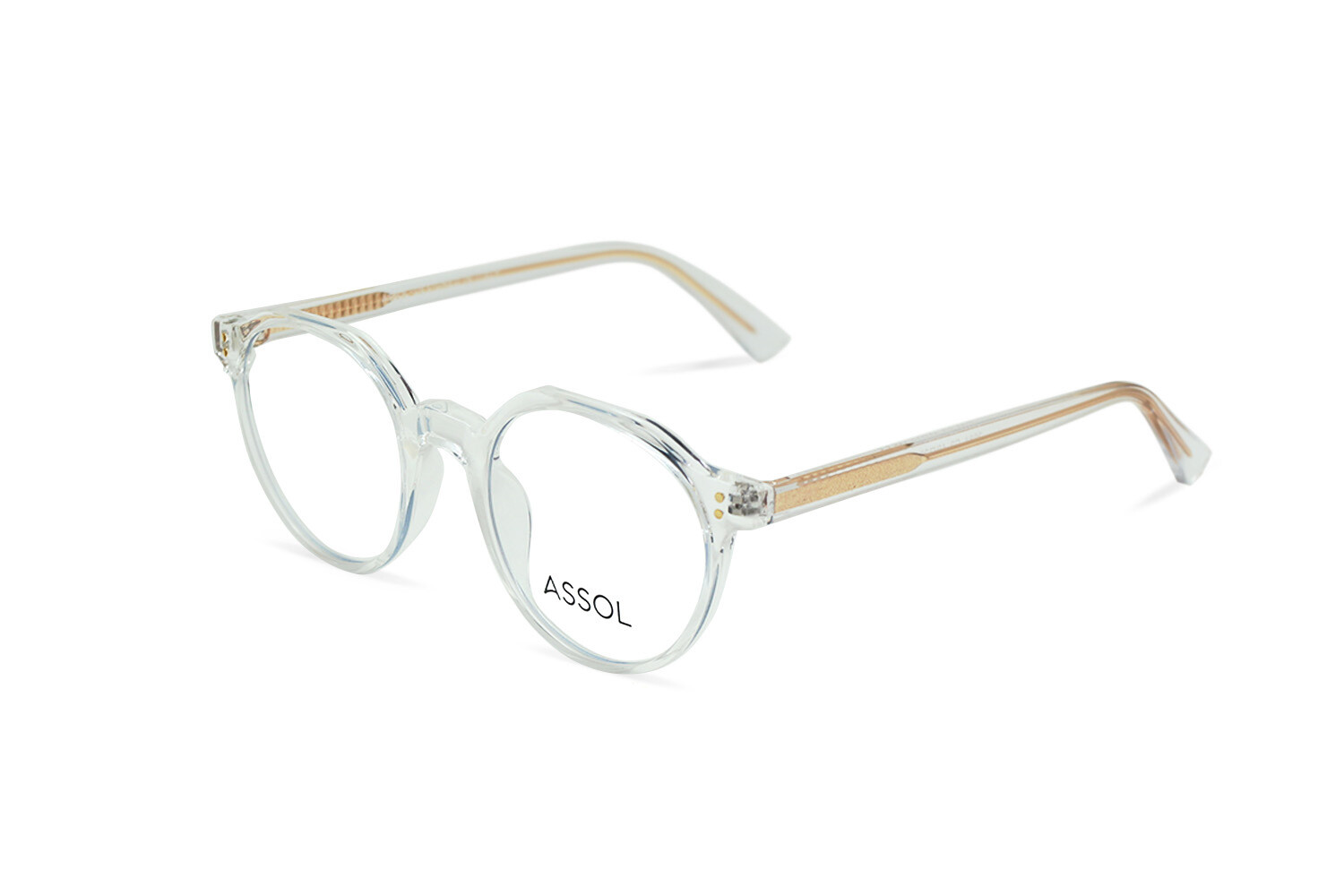 Оправа корригирующая Assol 2084-С2 пластик W