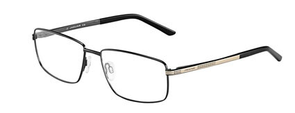 Оправа корригирующая Jaguar 33152-008 металл M + футляр + салфетка