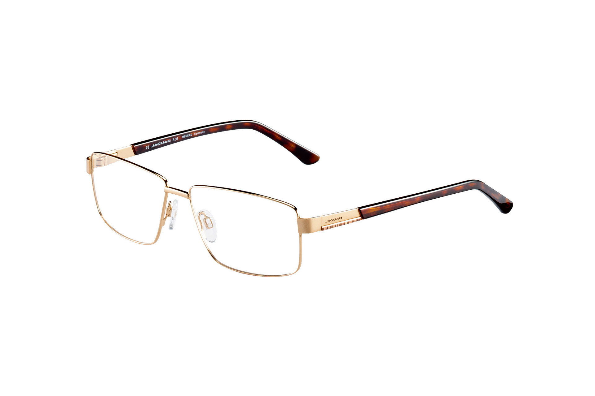 Оправа корригирующая Jaguar 33085-6000 металл M + футляр + салфетка