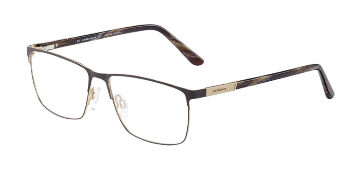 Оправа корригирующая Jaguar 33092-1087 металл M + футляр + салфетка