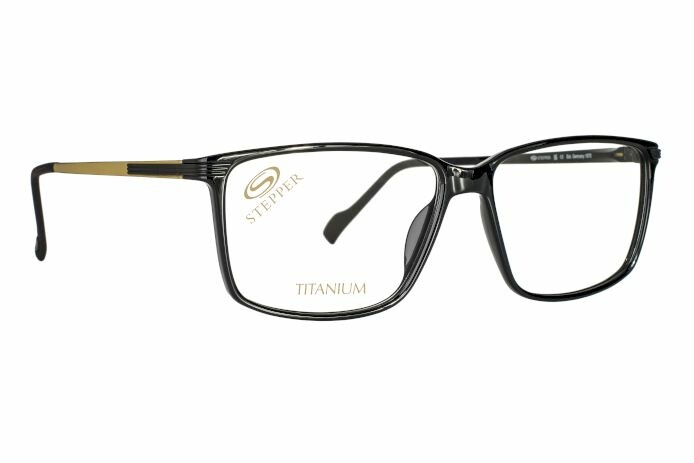 Оправа корригирующая Stepper SI-20135-F120 пластик M + футляр + салфетка