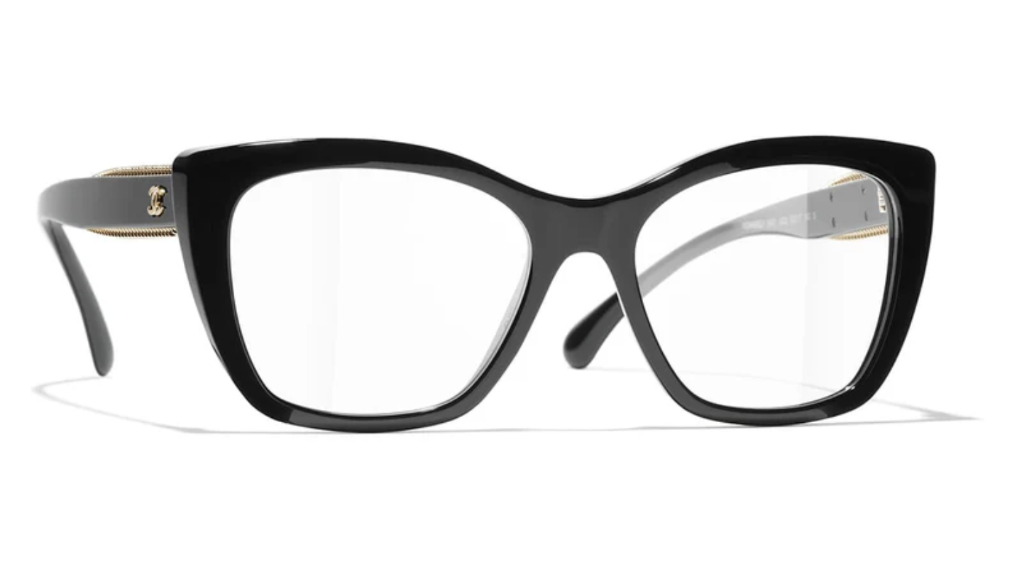 Оправа корригирующая Chanel 3460-C622 ацетат W + футляр + салфетка