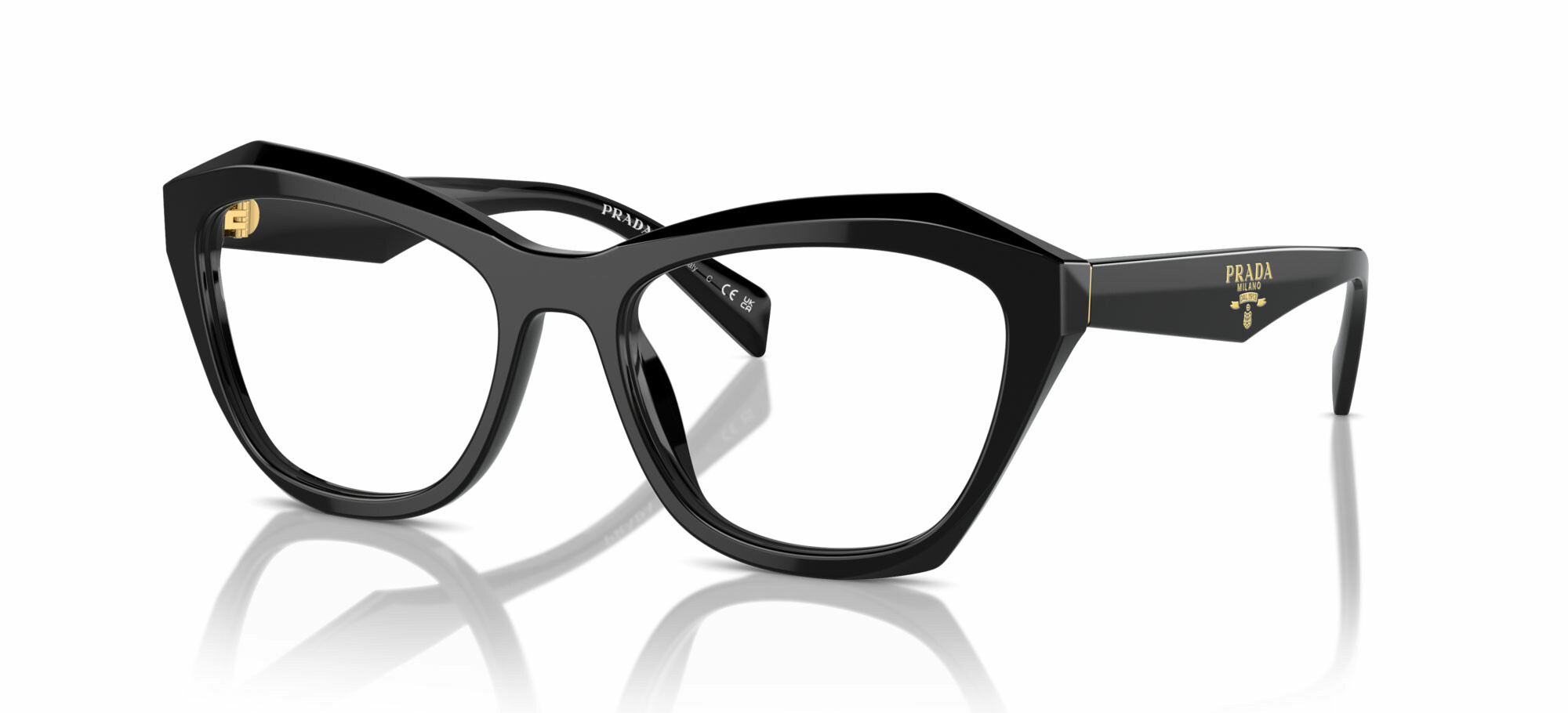 Оправа корригирующая Prada A20V-16K1O1 ацетат W + футляр + салфетка