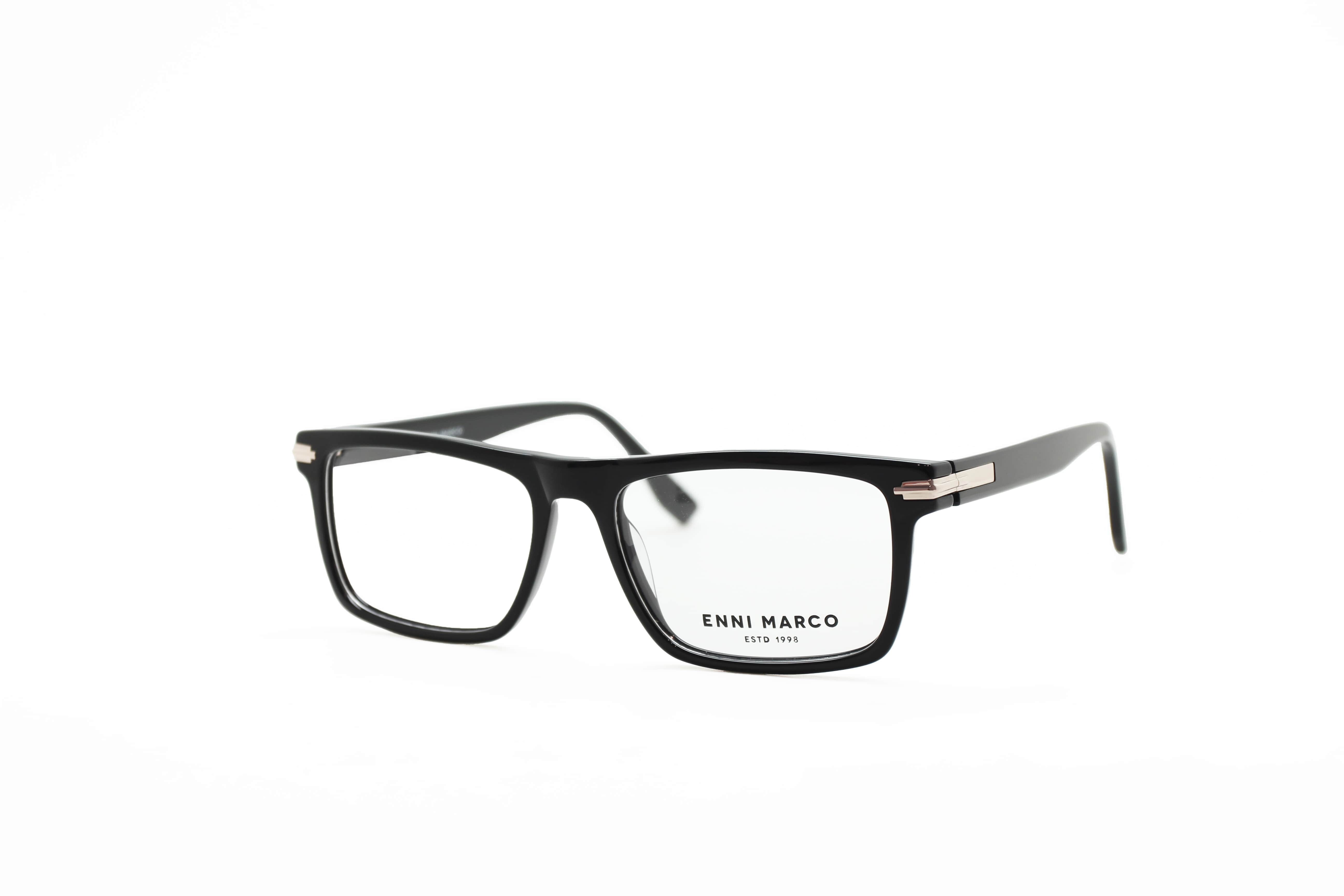 Оправа корригирующая Enni Marco IV12-023-17P ацетат M + футляр + салфетка