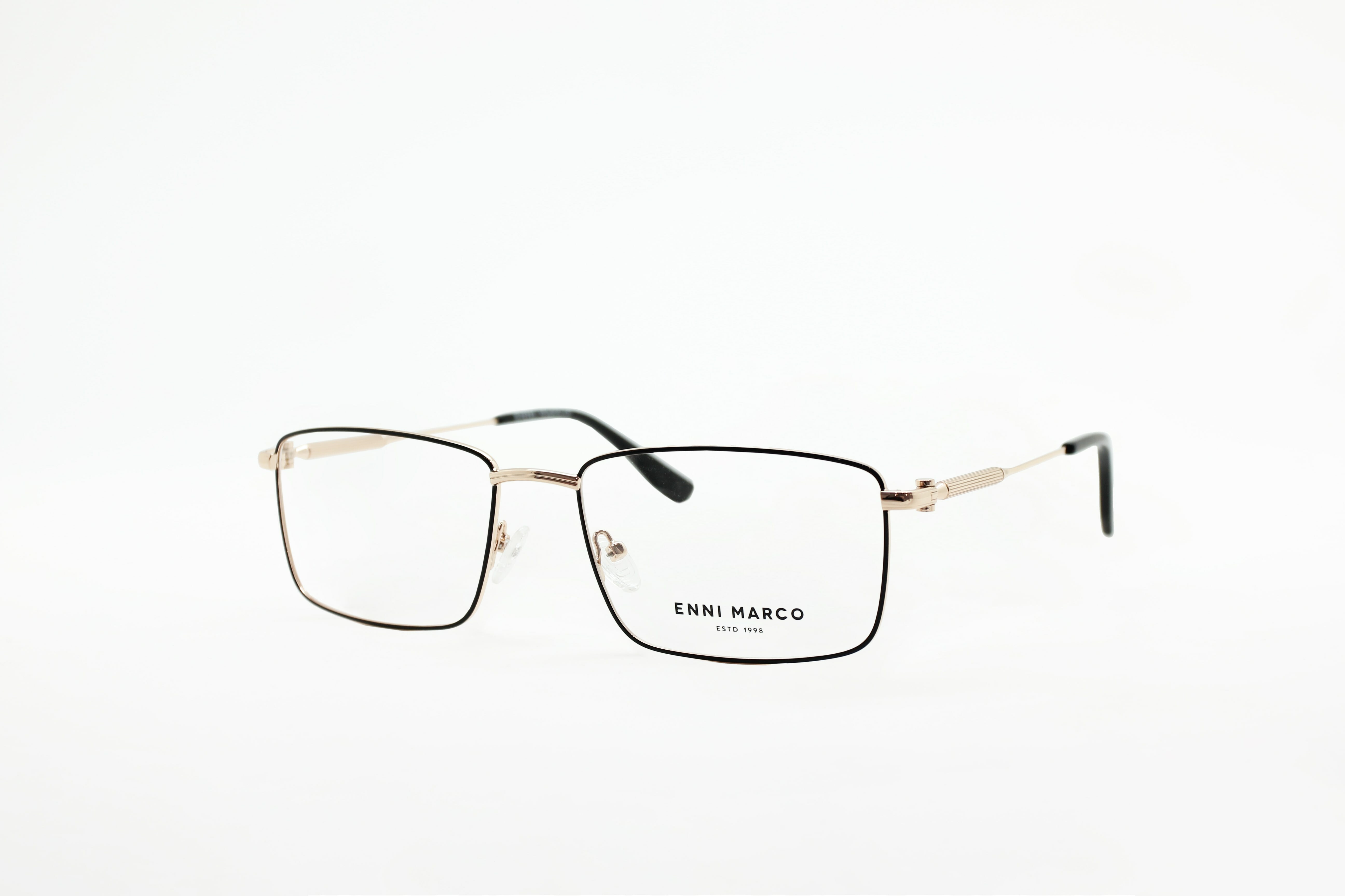 Оправа корригирующая Enni Marco IV 43-134-01 металл M + футляр + салфетка