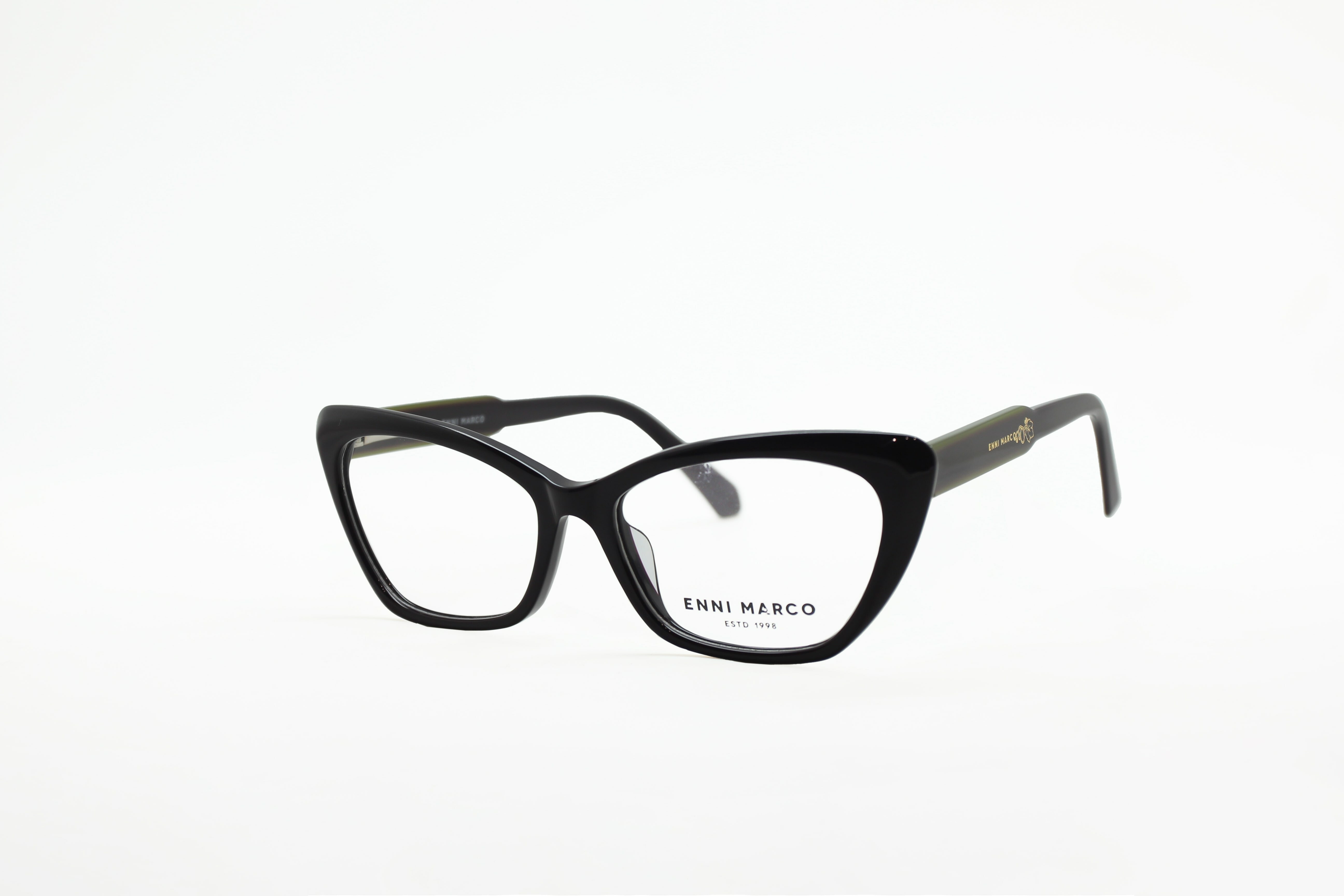 Оправа корригирующая Enni Marco IV 12-018-13P ацетат W + футляр + салфетка