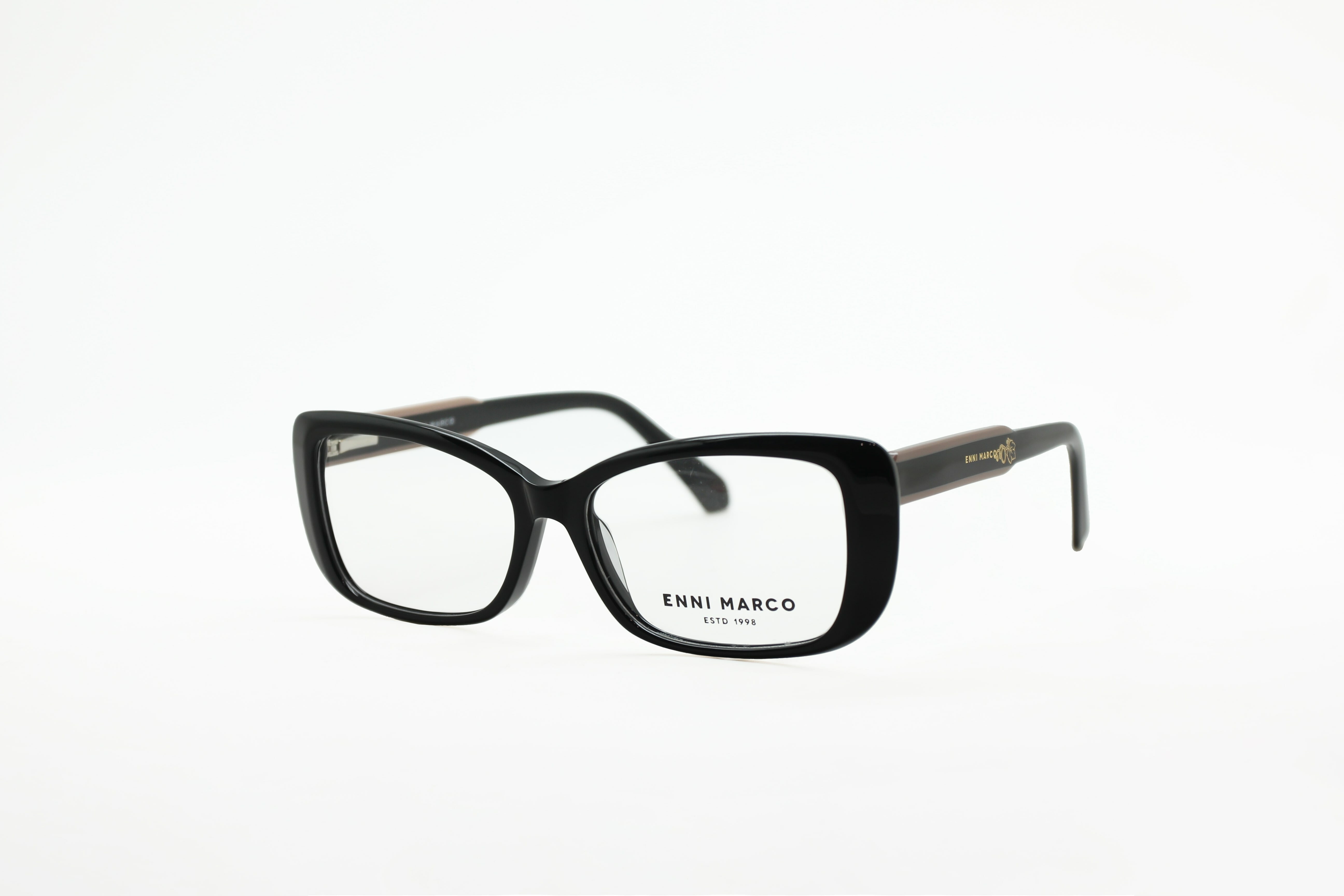 Оправа корригирующая Enni Marco IV 12-019-17P ацетат W + футляр + салфетка