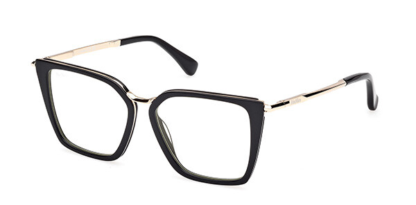 Оправа корригирующая MaxMara 5151-B-001 комбинированная W + футляр + салфетка