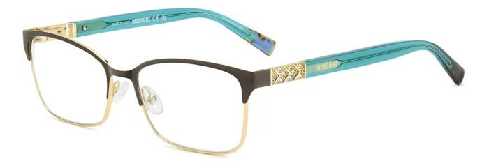 Оправа корригирующая M by Missoni MIS 0213-FG4 металл W + футляр + салфетка