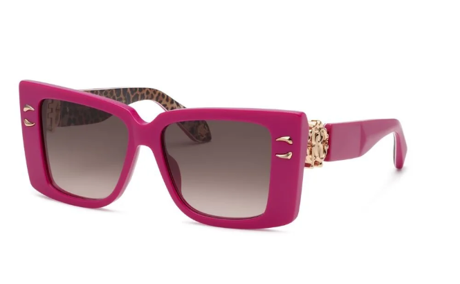 Roberto Cavalli SRC056M-9M3 ацетат W UV + футляр + салфетка