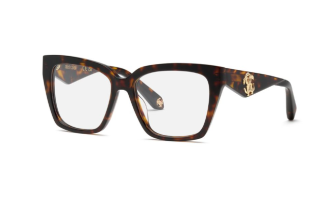 Оправа корригирующая Roberto Cavalli VRC112-743 ацетат W + футляр + салфетка