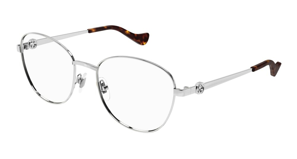 Оправа корригирующая Gucci GG1601O-003 металл W + футляр + салфетка