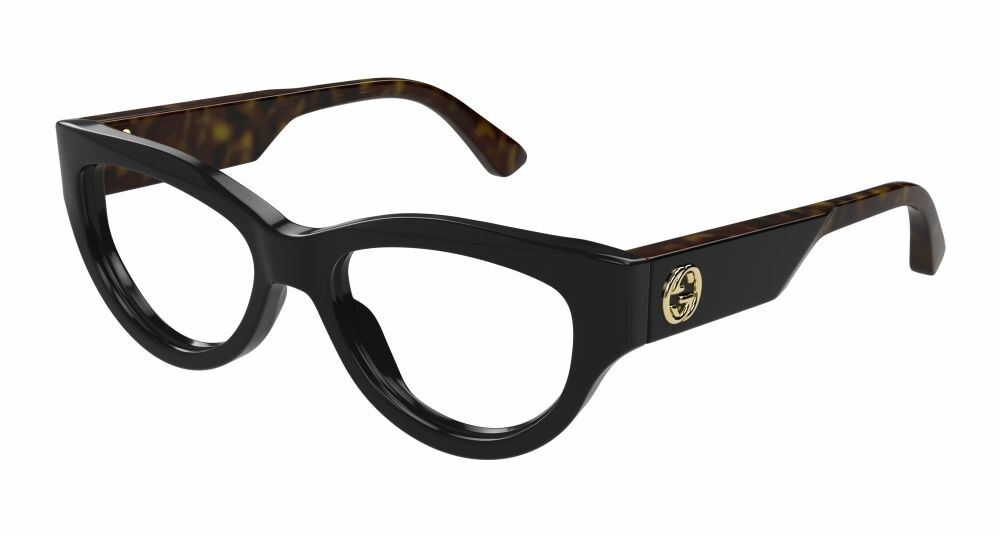 Оправа корригирующая Gucci GG1665O-005 ацетат W + футляр + салфетка