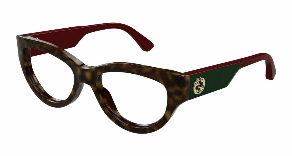 Оправа корригирующая Gucci GG1665O-006 ацетат W + футляр + салфетка