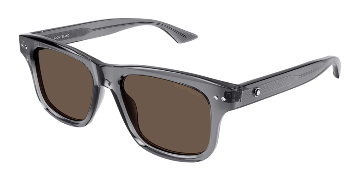 Montblanc MB0319S-004 ацетат M UV + футляр + салфетка