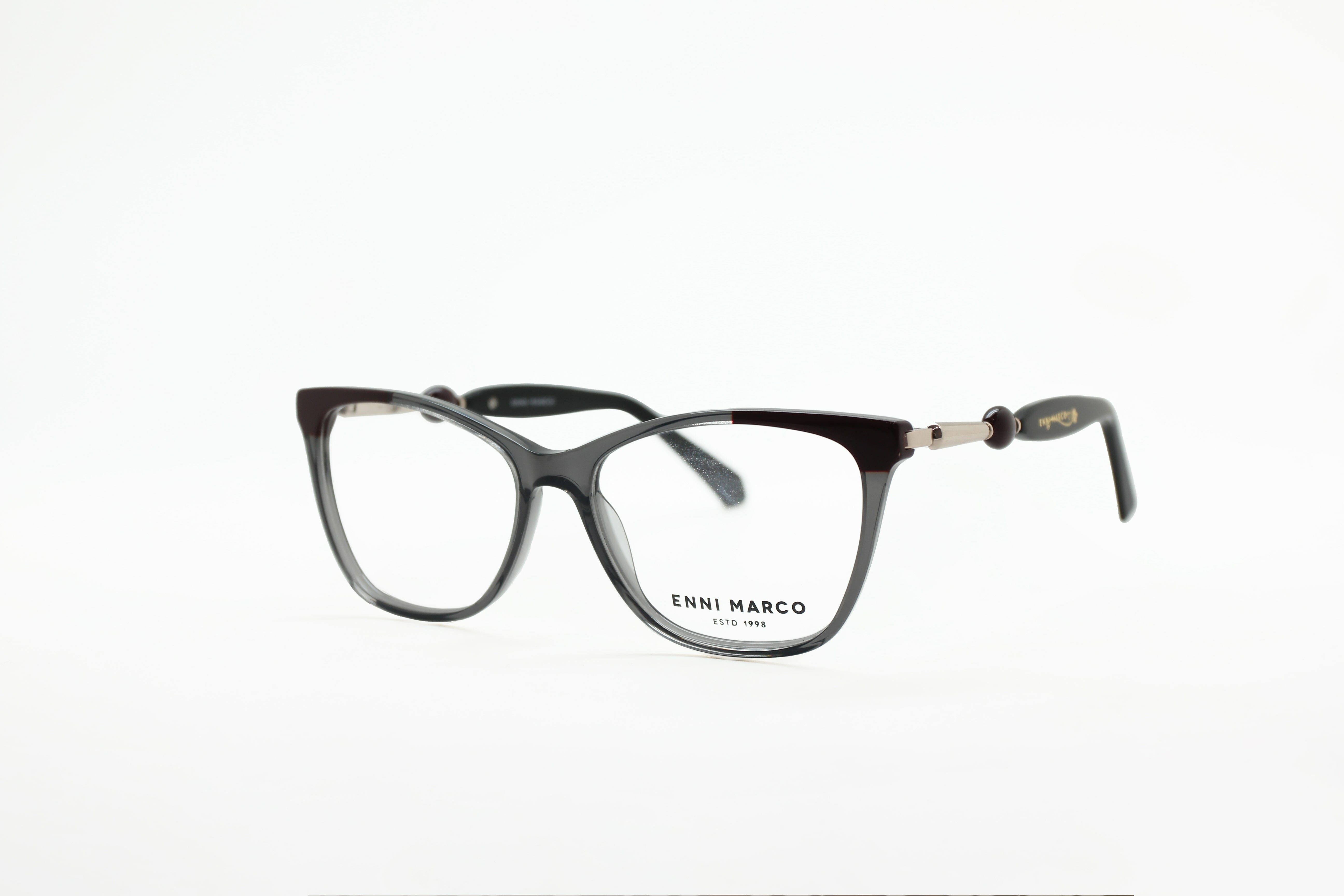 Оправа корригирующая Enni Marco IV 12-046-13 W + футляр + салфетка