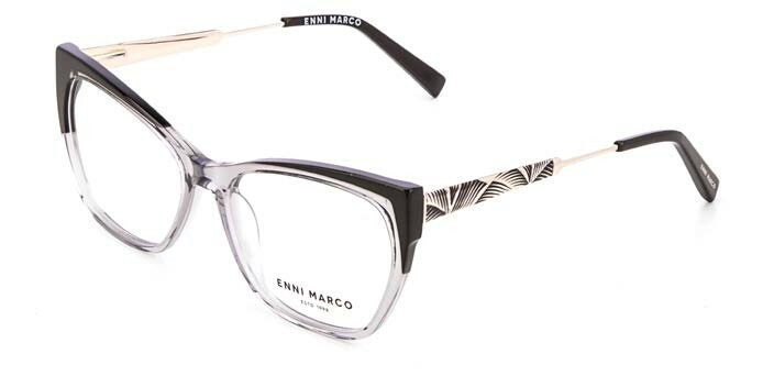 Оправа корригирующая Enni Marco IV 43-140-51P ацетат M + футляр + салфетка