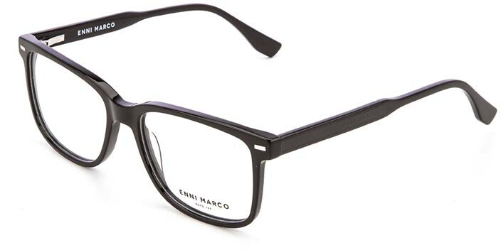 Оправа корригирующая Enni Marco IV 43-152-17P ацетат M + футляр + салфетка