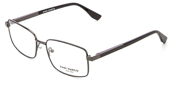 Оправа корригирующая Enni Marco IV 02-861-06 металл M + футляр + салфетка