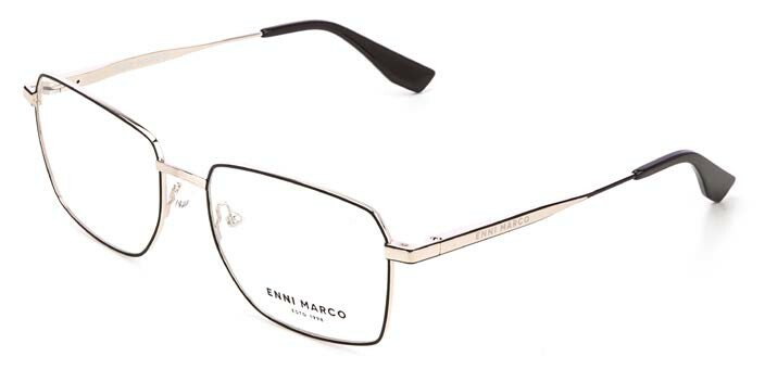 Оправа корригирующая Enni Marco IV 02-866-17 металл M + футляр + салфетка