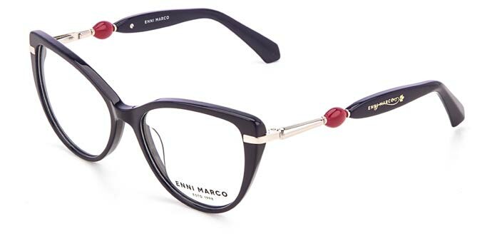 Оправа корригирующая Enni Marco IV 12-035-13P ацетат W + футляр + салфетка