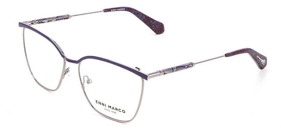 Оправа корригирующая Enni Marco IV 12-041-13 металл W + футляр + салфетка