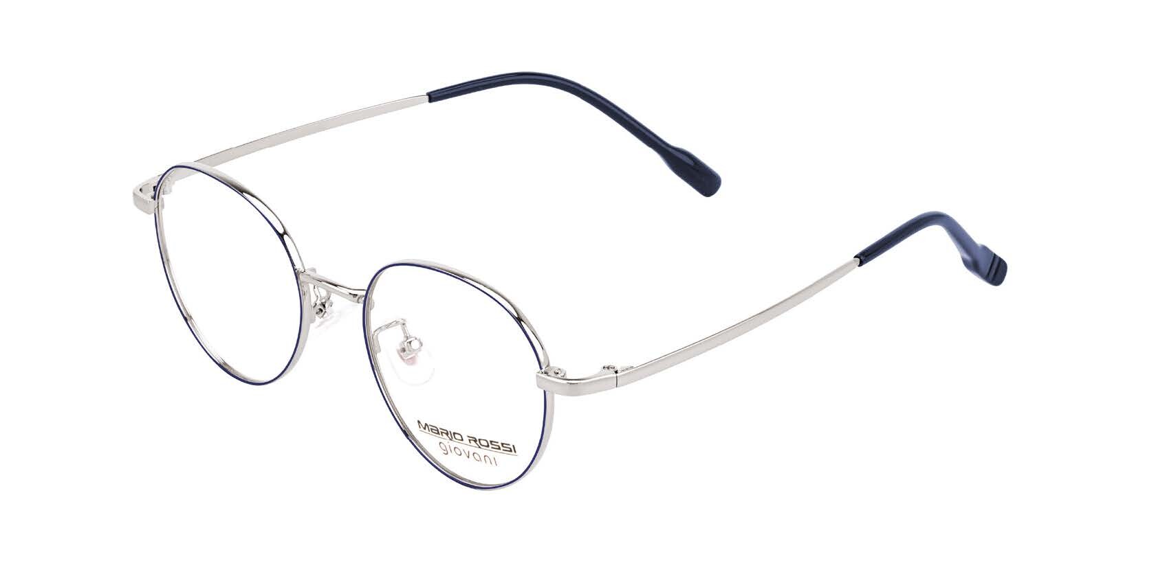 Оправа корригирующая Mario Rossi MR 14-396-19 металл K + футляр