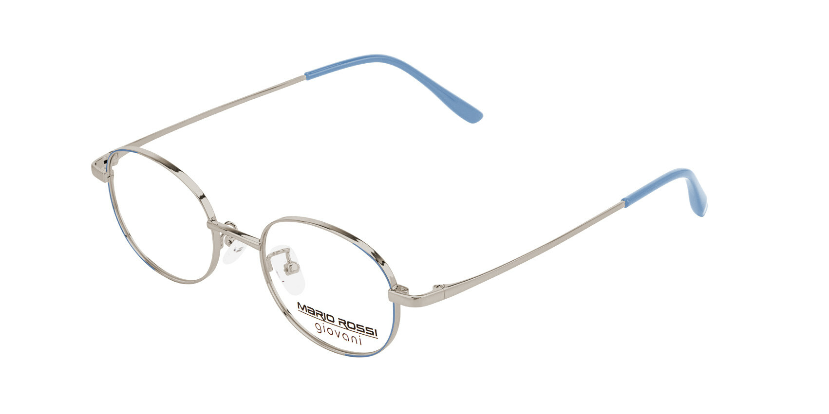 Оправа корригирующая Mario Rossi MR 14-397-19 металл K + футляр