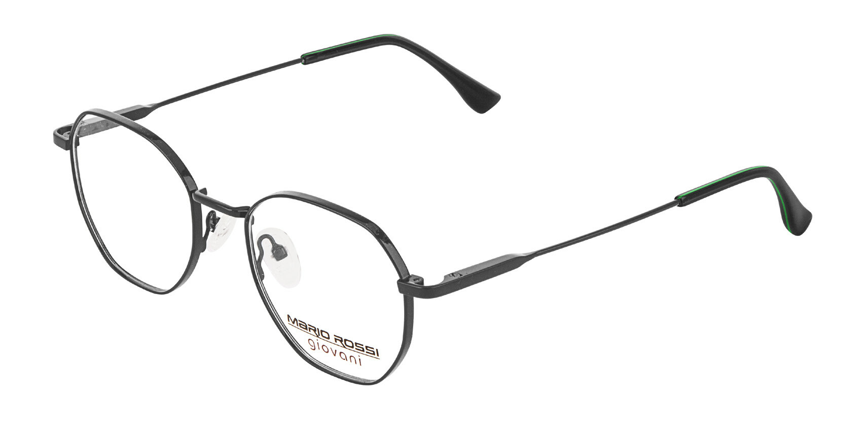 Оправа корригирующая Mario Rossi MR 14-402-17 металл K + футляр