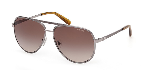 Guess 00209-09F металл M UV + футляр + салфетка