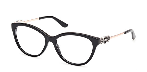 Оправа корригирующая Guess 50230-001 ацетат W + футляр + салфетка