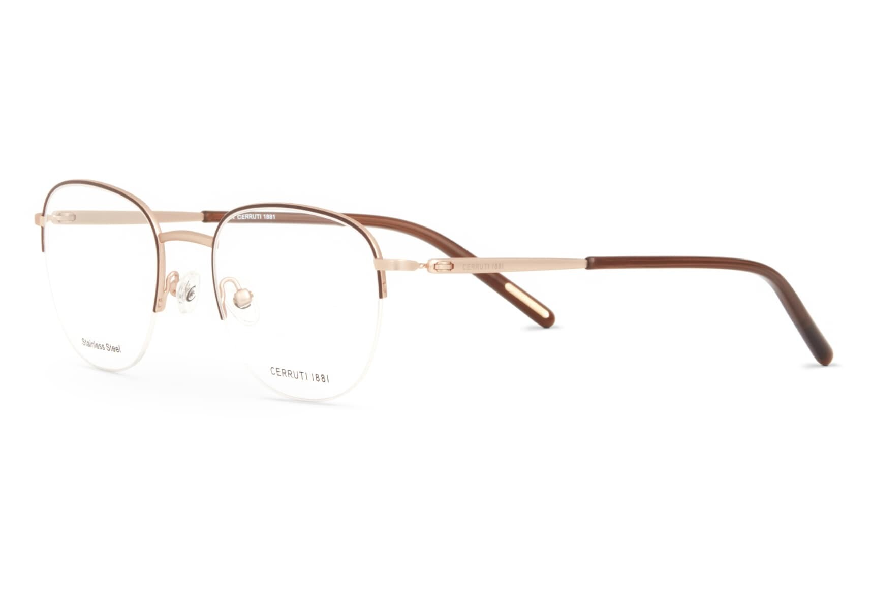 Оправа корригирующая CERRUTI 1881 CR-60076  С3 металл M + футляр