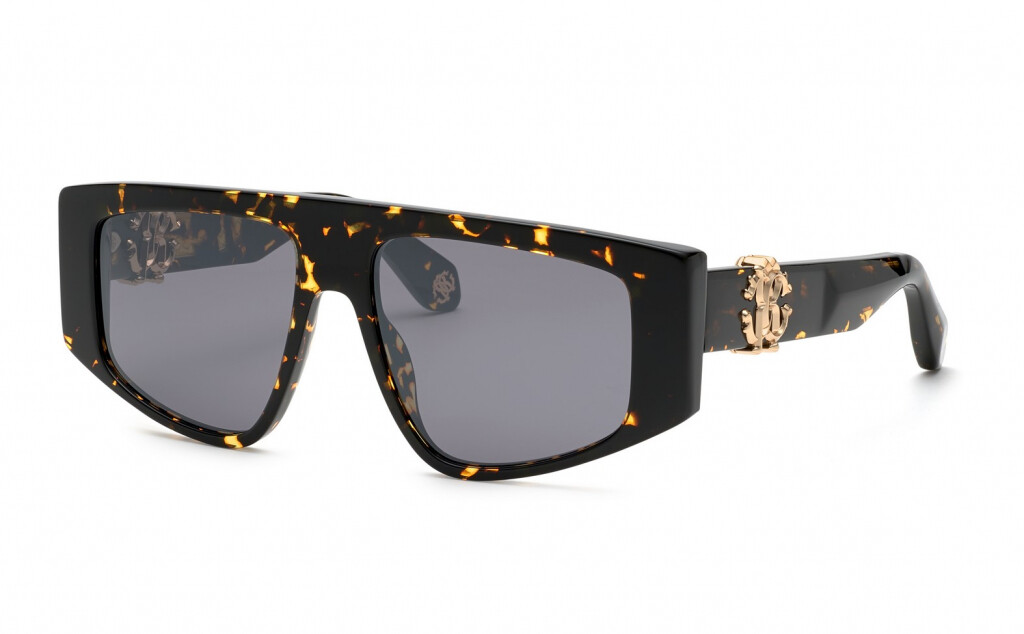 Roberto Cavalli SRC038M-4APX ацетат W UV + футляр + салфетка