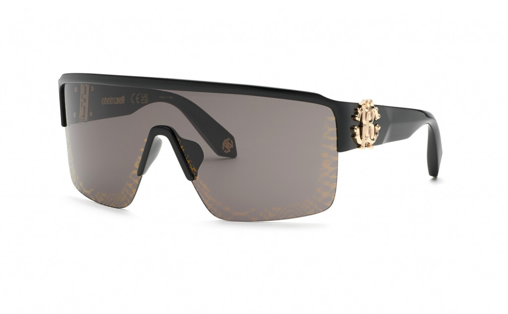 Roberto Cavalli SRC037M-Z42G ацетат W UV + футляр + салфетка