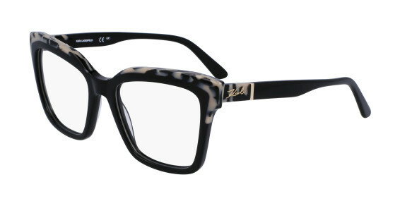 Оправа корригирующая Karl Lagerfeld KL6130-013 ацетат W + футляр + салфетка