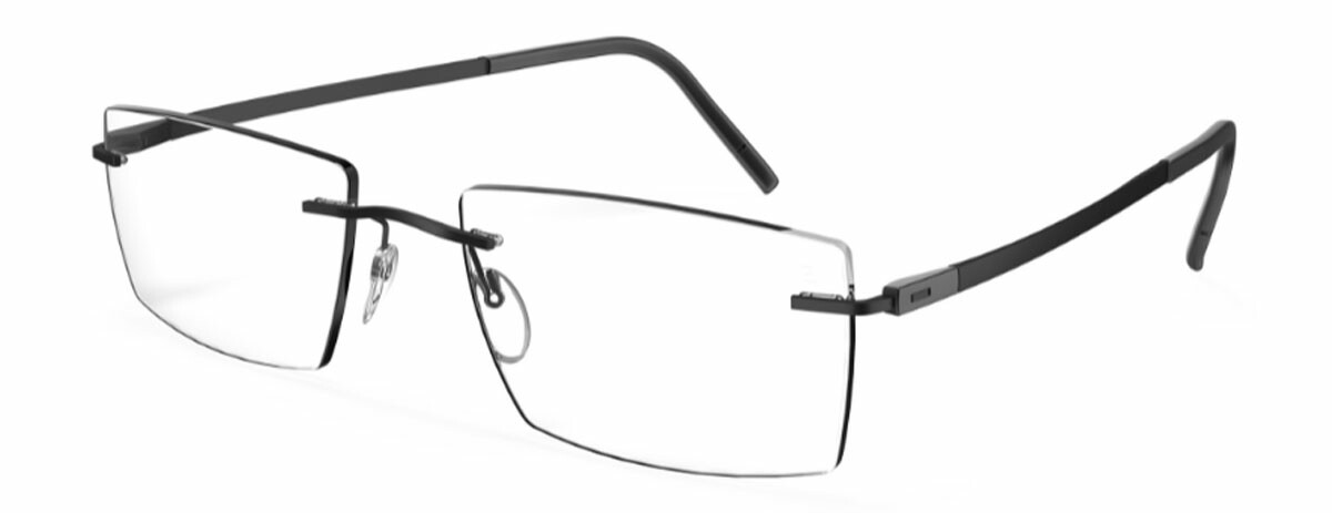 Оправа корригирующая Silhouette  5573_AH-9040 сборка M + футляр + салфетка